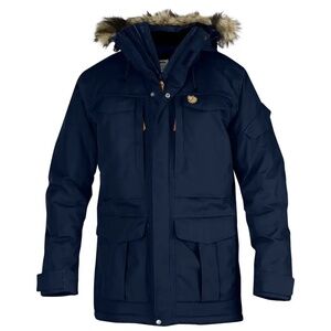 Fjallraven Yupik Parka Navy Men’s Medium Jacket - Excellent Condition